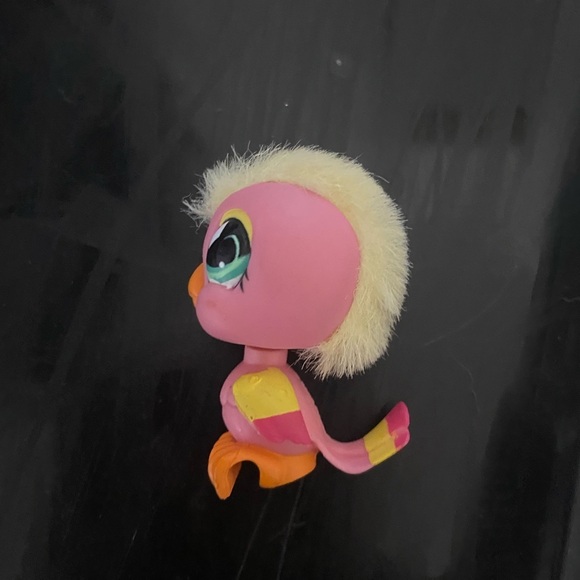 Littlest Pet Shop LPS Cockatoo #489 2nd Generation - Picture 5 of 6